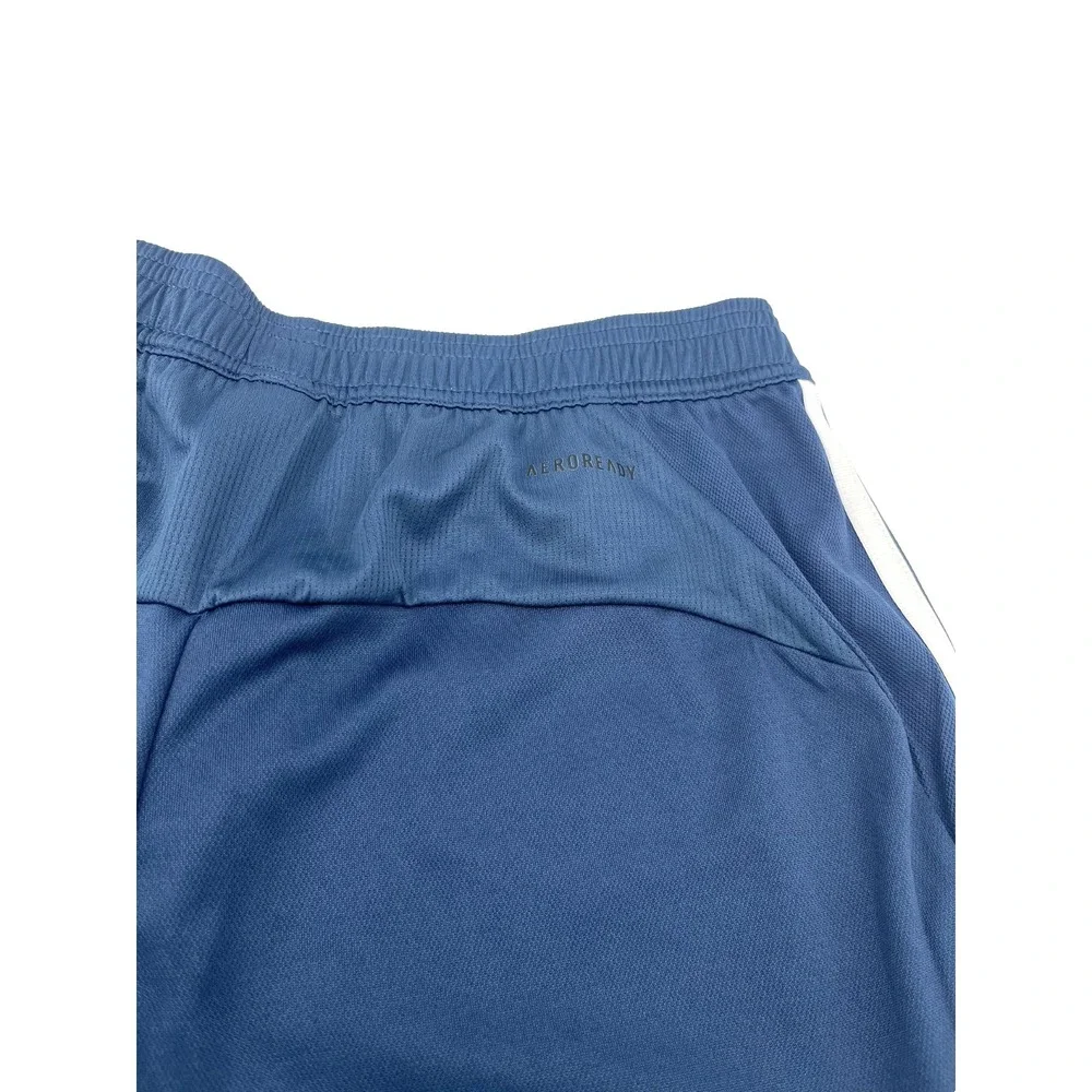 Adidas Men's Football Soccer Shorts Tiro 23 Team Navy Blue IB8081 Small